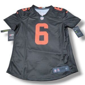 NEW Nike Top Size Small Baker Mayfield Cleveland Browns Nike Legend Jersey Shirt